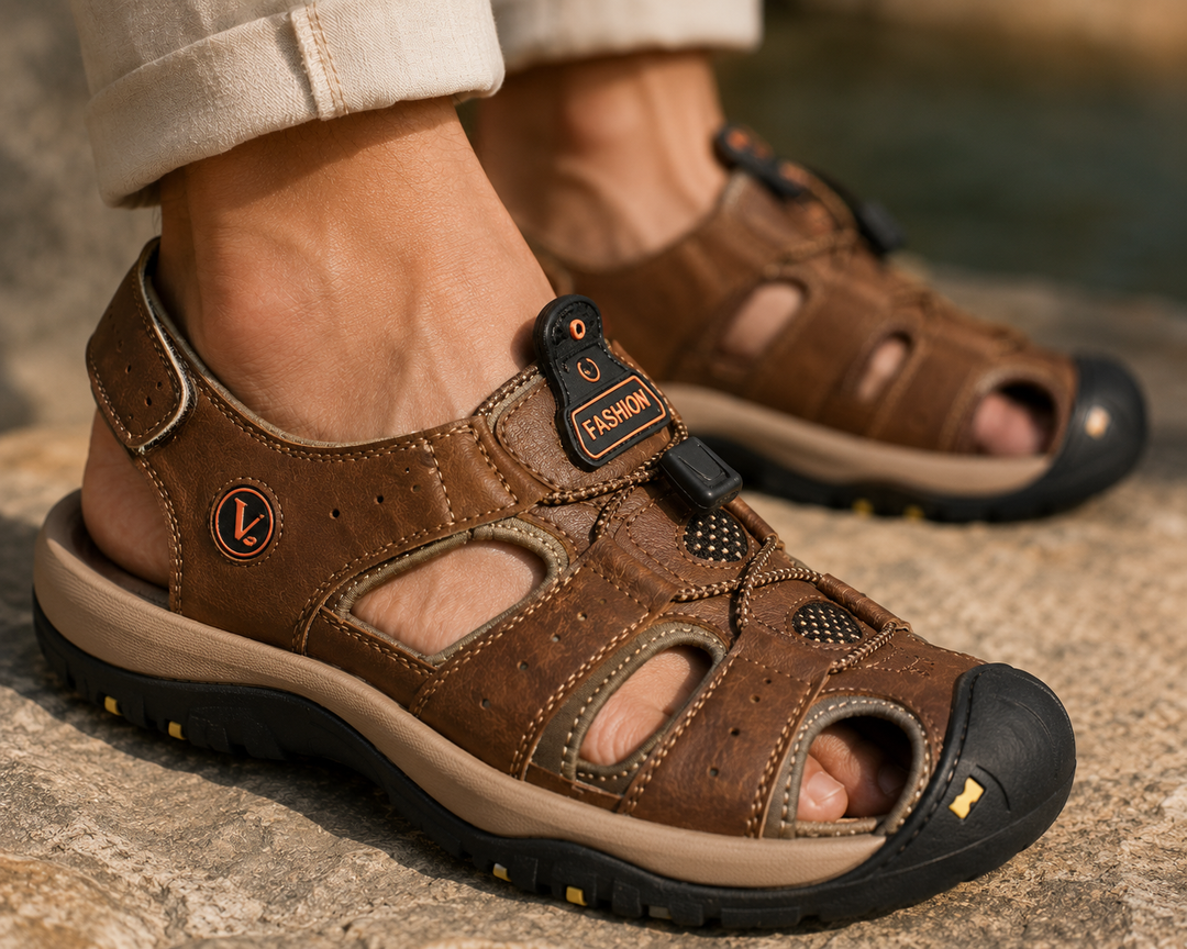 Sandalias Steve - Piel Premium