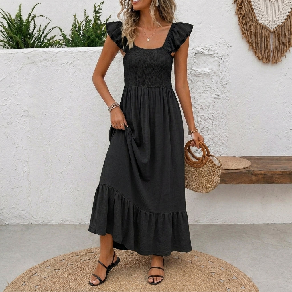 Vestido lavender - Estilo Veraniego