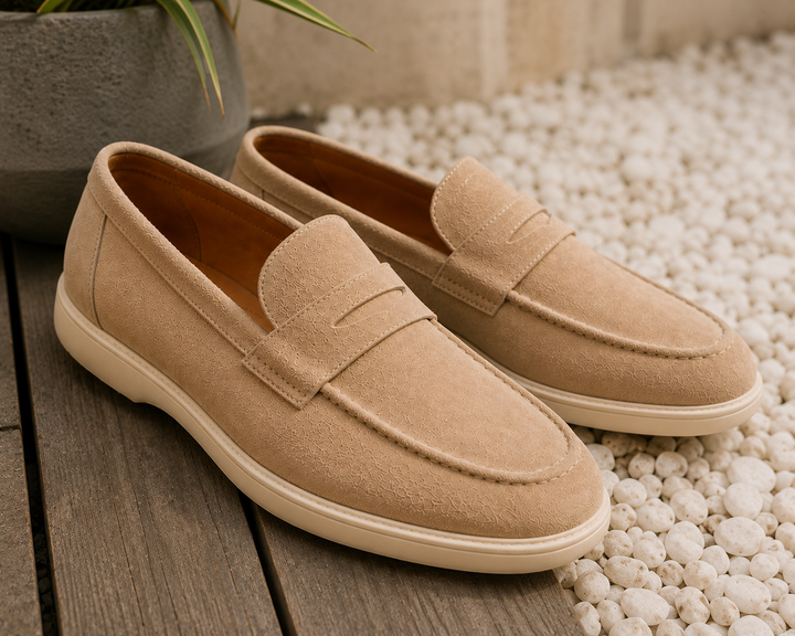 Mocasines Monaco - Edición Suede