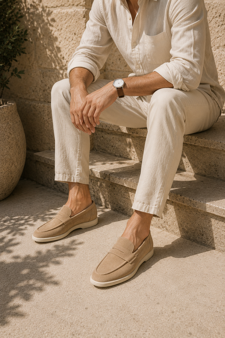 Mocasines Monaco - Edición Suede