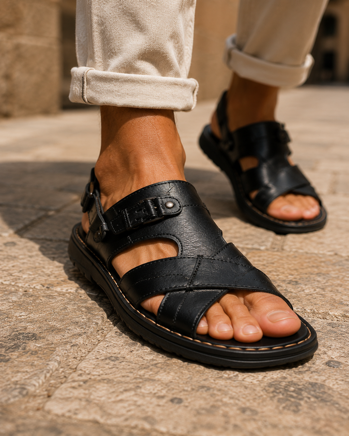 Sandalias Milano – Cuero Premium