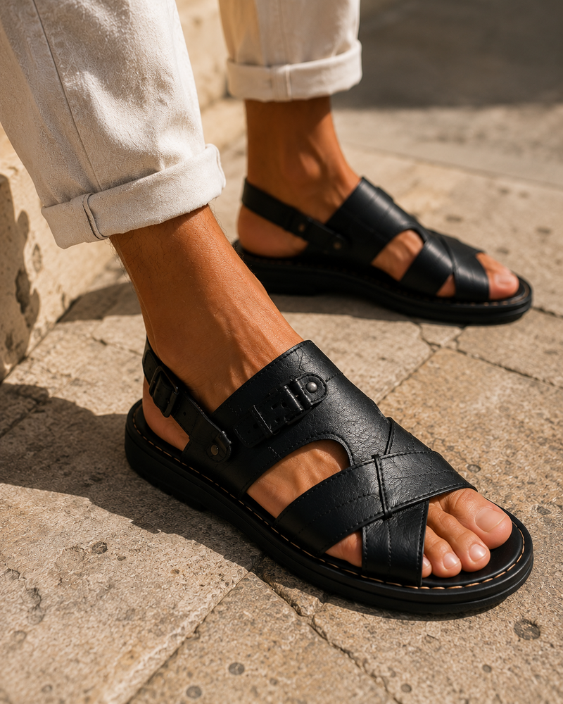 Sandalias Milano – Cuero Premium