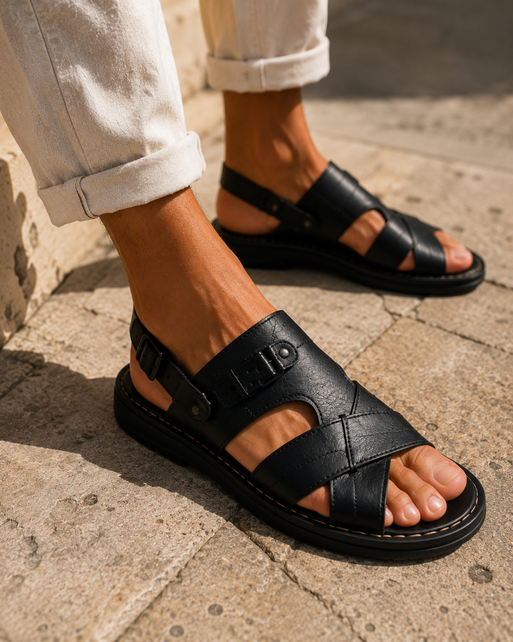 Sandalias Milano – Cuero Premium