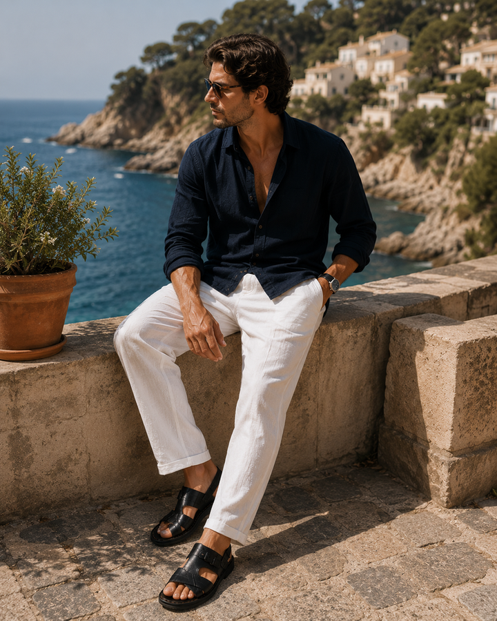 Sandalias Milano – Cuero Premium