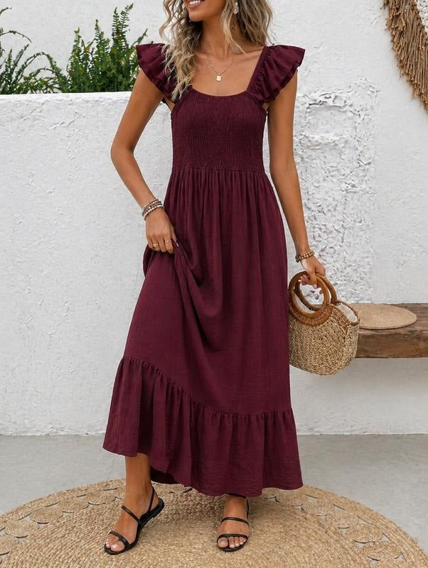 Vestido lavender - Estilo Veraniego